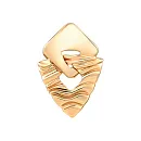 Подвеска из красного золота