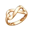 Кольцо из красного золота