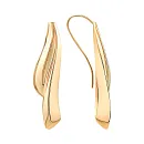 Серьги из красного золота