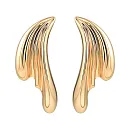 Серьги из красного золота