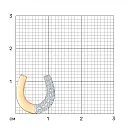 Подвеска из красного золота с фианитами