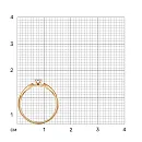 Кольцо из красного золота