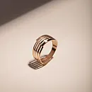 Кольцо из красного золота