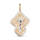 Подвеска из красного золота