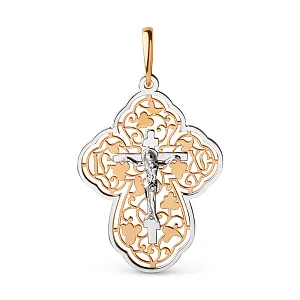 Подвеска из красного золота