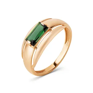 Кольцо из красного золота