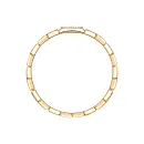 Кольцо из красного золота с бриллиантом