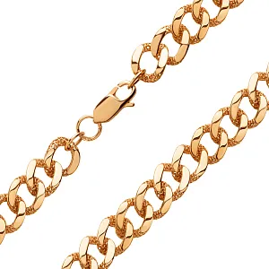 Браслет из красного золота