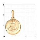 Подвеска из красного золота