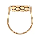 Кольцо из красного золота