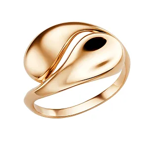 Кольцо из красного золота