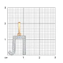 Подвеска из красного золота с бриллиантами