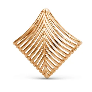 Подвеска из красного золота