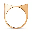 Кольцо из красного золота