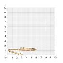 Браслет из красного золота