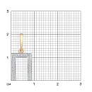 Подвеска из красного золота с бриллиантами