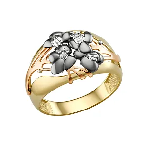 Кольцо из желтого золота