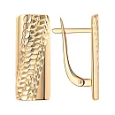Серьги из красного золота