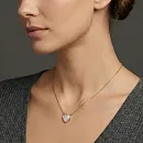 Колье из красного золота