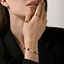 Кольцо из красного золота