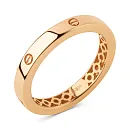 Кольцо из красного золота