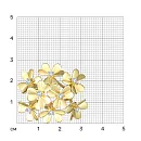 Кольцо из желтого золота с бриллиантами