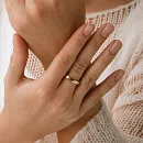 Кольцо из красного золота