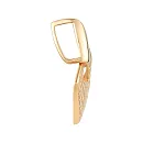 Подвеска из красного золота