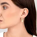 Серьги из красного золота