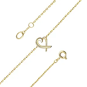 Браслет из красного золота