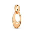 Подвеска из красного золота