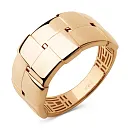 Кольцо из красного золота