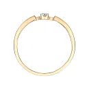 Кольцо из красного золота