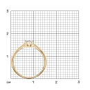 Кольцо из красного золота