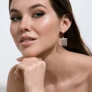 Серьги из красного золота