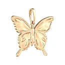 Подвеска из красного золота