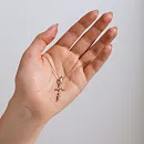 Крест из красного золота