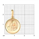 Подвеска из красного золота