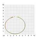 Браслет из красного золота