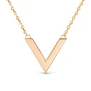 Колье из красного золота