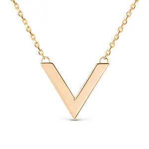 Колье из красного золота