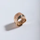 Кольцо из красного золота