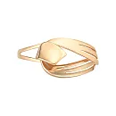 Кольцо из красного золота