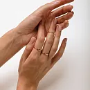 Кольцо из красного золота