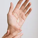 Крест из красного золота