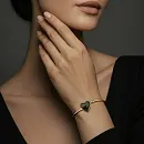 Браслет из желтого золота