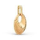 Подвеска из красного золота