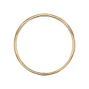 Кольцо из красного золота с бриллиантами