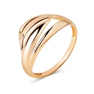 Кольцо из красного золота