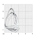 Подвеска из белого золота с бриллиантами
